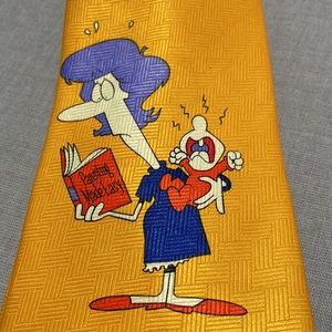 Marco Polo comic tie